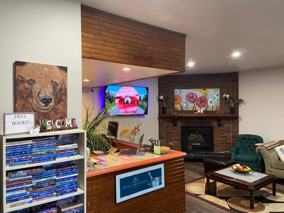 Ranchland Inn Nanton المظهر الخارجي الصورة